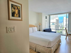 Ilikai Marina 1387 City View Studio